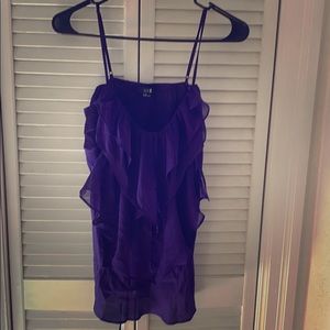 Purple cami top